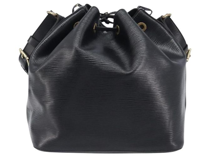 LOUIS VUITTON Epi Petit Noe Schultertasche Schwarz M44102 LV - Ansicht 2
