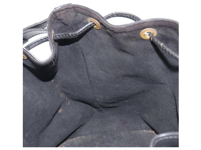 LOUIS VUITTON Epi Petit Noe Schultertasche Schwarz M44102 LV - Ansicht 21