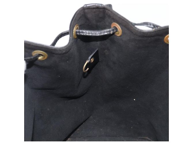 LOUIS VUITTON Epi Petit Noe Schultertasche Schwarz M44102 LV - Ansicht 22