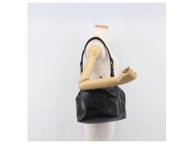 LOUIS VUITTON Epi Petit Noe Schultertasche Schwarz M44102 LV - Ansicht 23