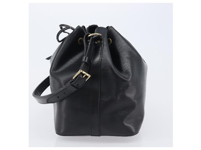 LOUIS VUITTON Epi Petit Noe Schultertasche Schwarz M44102 LV - Ansicht 3