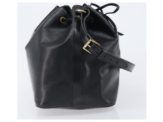 LOUIS VUITTON Epi Petit Noe Schultertasche Schwarz M44102 LV - Ansicht 4