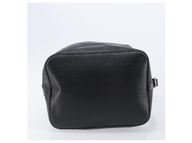 LOUIS VUITTON Epi Petit Noe Schultertasche Schwarz M44102 LV - Ansicht 5