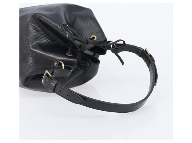 LOUIS VUITTON Epi Petit Noe Schultertasche Schwarz M44102 LV - Ansicht 7