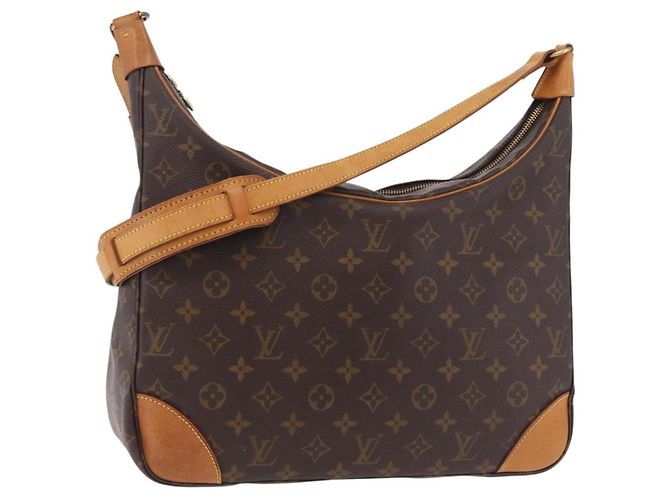 LOUIS VUITTON Monogram Boulogne 35 Shoulder Bag M51260 LV - vista 25