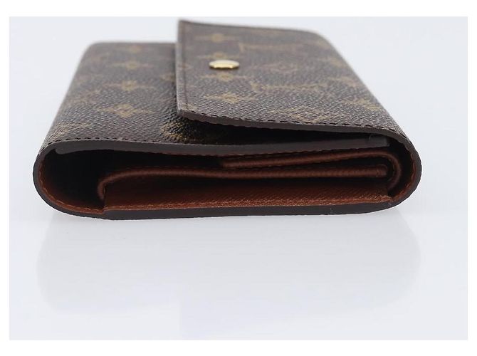 LOUIS VUITTON Monogram Porte Tresol International Wallet M61215 LV - vista 3