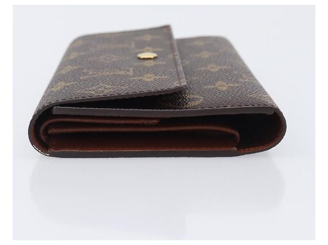 LOUIS VUITTON Monogram Porte Tresol International Wallet M61215 LV - vista 4