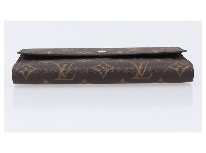LOUIS VUITTON Monogram Porte Tresol International Wallet M61215 LV - vista 6