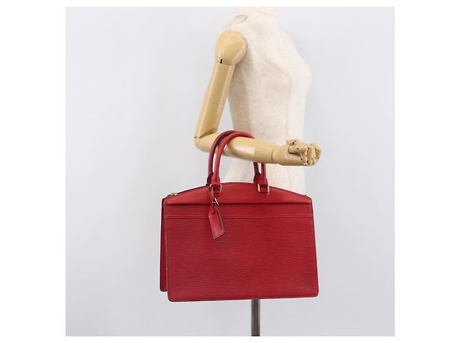 LOUIS VUITTON Epi Riviera Handtasche Red M48187 LV - Ansicht 27