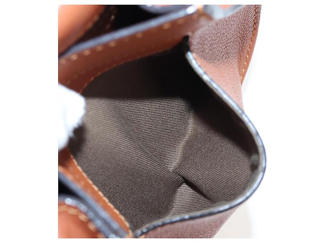 Marcie Chloé Borsa a tracolla Chloe in pelle marrone e oro - vista 20