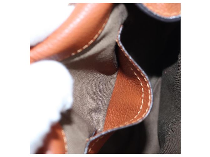 Marcie Chloé Borsa a tracolla Chloe in pelle marrone e oro - vista 25