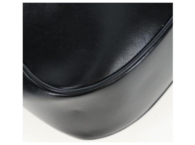 GUCCI Jackie Schultertasche Nylon Schwarz Silber 019 0337 - Ansicht 11