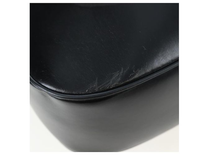 GUCCI Jackie Schultertasche Nylon Schwarz Silber 019 0337 - Ansicht 13