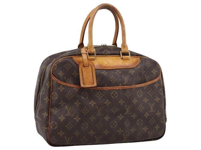LOUIS VUITTON Monogram Deauville Handtasche M47270 LV - Ansicht 28