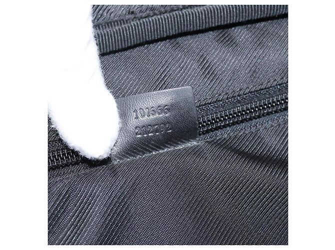 Borsa Tote GUCCI GG Supreme Nero Argento 101666 - vista 25