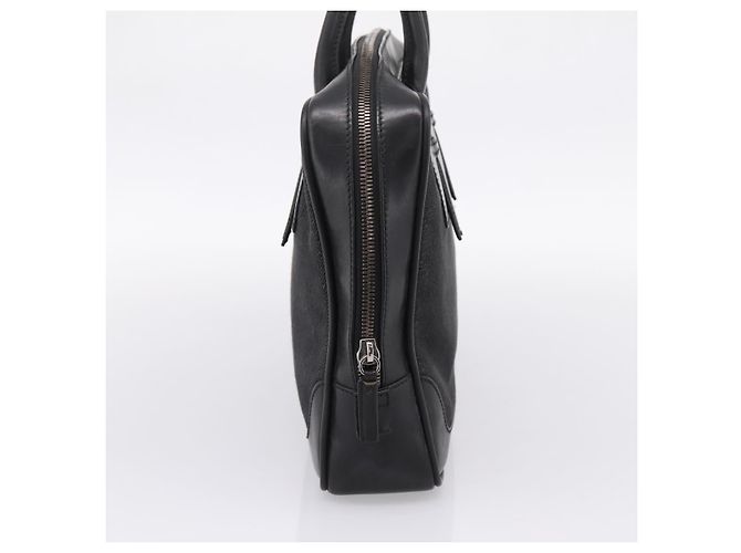 Borsa Tote GUCCI GG Supreme Nero Argento 101666 - vista 3