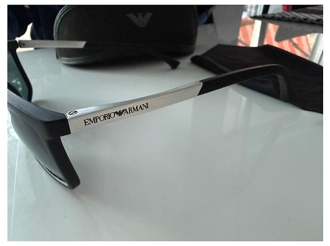 Emporio Armani EA 4056 Sonnenbrille - Ansicht 4