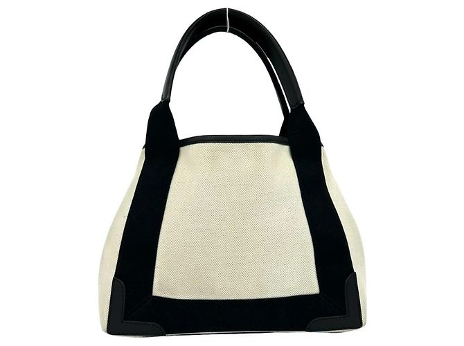 Balenciaga Navy Cabas XS Mini Tote Bag - Ansicht 3
