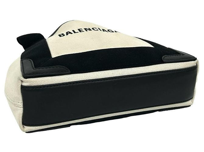 Balenciaga Navy Cabas XS Mini Tote Bag - Ansicht 7