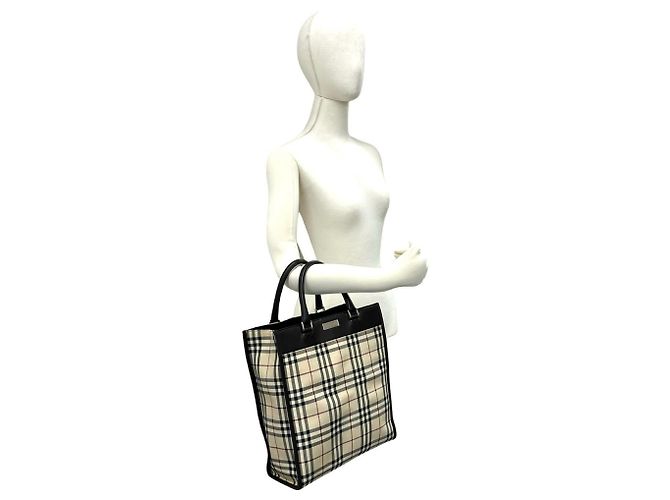 Sac à main/Sac cabas Burberry Nova Check - vue 2