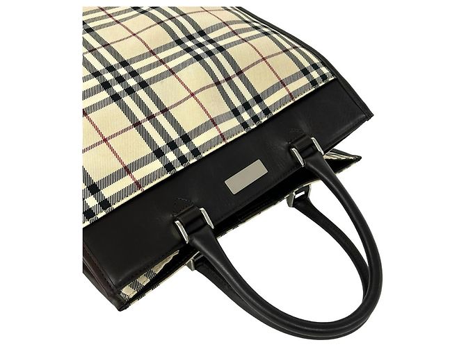 Sac à main/Sac cabas Burberry Nova Check - vue 4