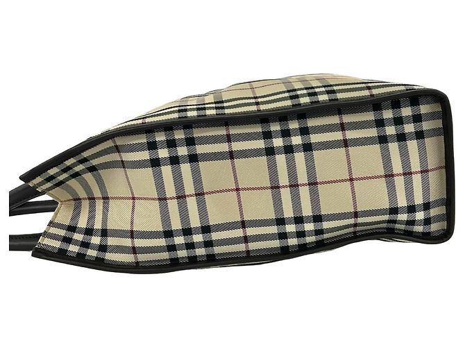 Sac à main/Sac cabas Burberry Nova Check - vue 5