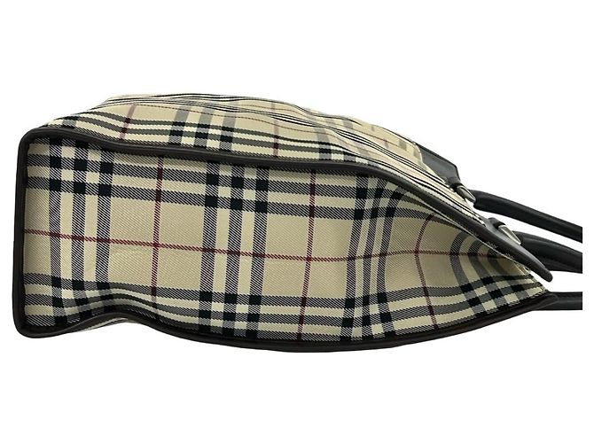 Sac à main/Sac cabas Burberry Nova Check - vue 6
