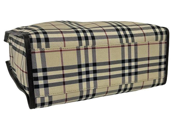Sac à main/Sac cabas Burberry Nova Check - vue 7