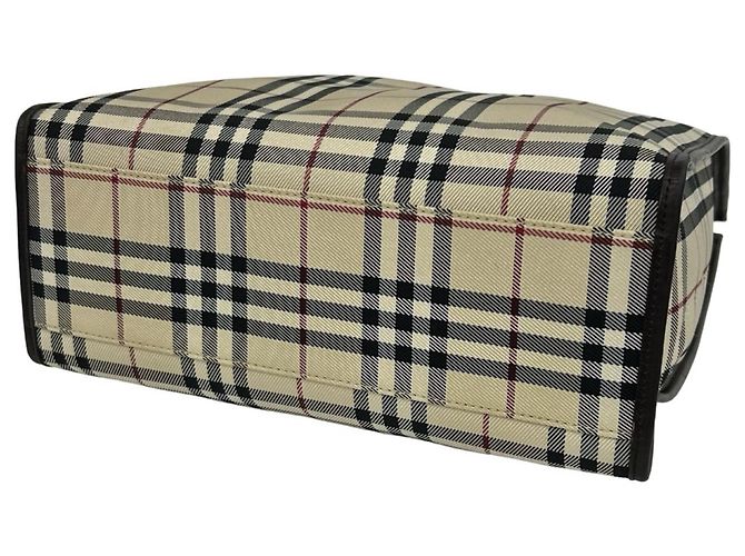 Sac à main/Sac cabas Burberry Nova Check - vue 8