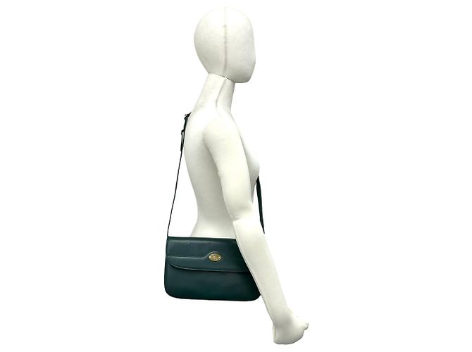 GUCCI Vintage Leder-Schultertasche - Ansicht 2