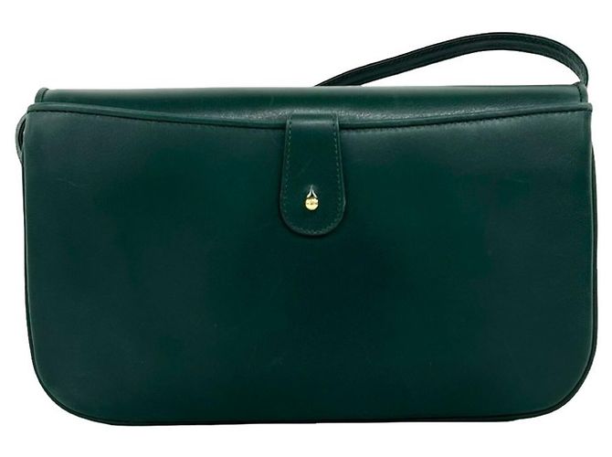 GUCCI Vintage Leder-Schultertasche - Ansicht 3