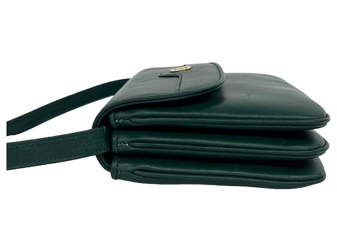 GUCCI Vintage Leder-Schultertasche - Ansicht 5