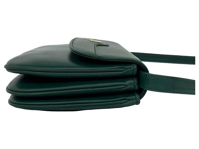 GUCCI Vintage Leder-Schultertasche - Ansicht 6