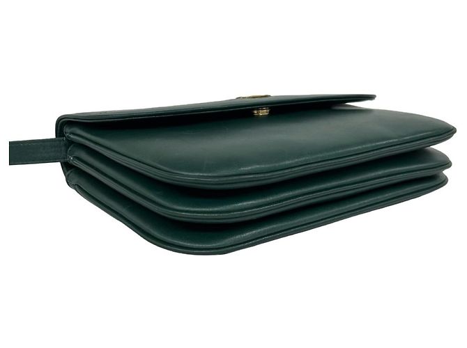 GUCCI Vintage Leder-Schultertasche - Ansicht 7