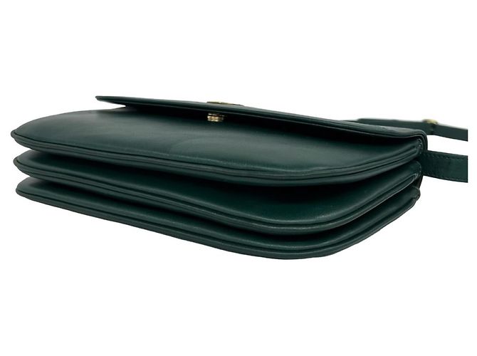 GUCCI Vintage Leder-Schultertasche - Ansicht 8