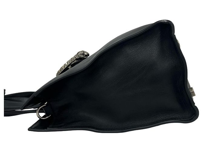 Bolso Gucci Dionysus de piel de becerro negra - vista 5
