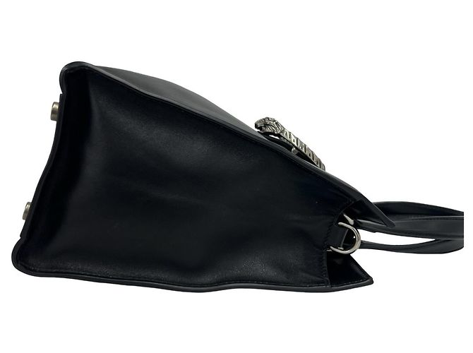 Bolso Gucci Dionysus de piel de becerro negra - vista 6