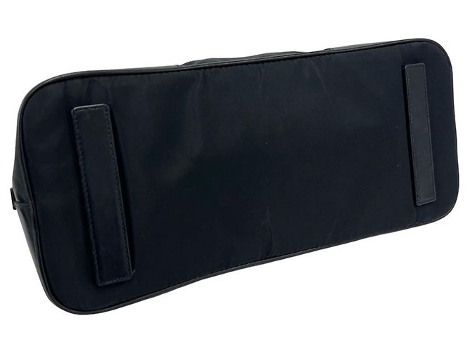 Prada Triangle Logo Hardware Tessuto Pocono Shoulder Bag - view 7
