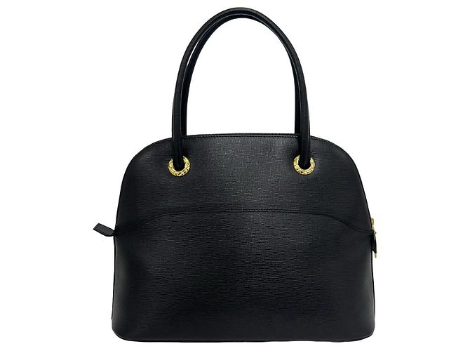 Burberry Vintage Logo Hardware Nova Check Ledertasche Tote - Ansicht 3