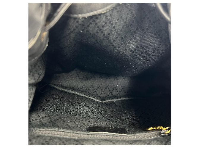 Gucci Vintage Bamboo Leather Backpack - view 9