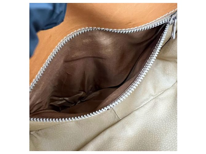 Céline Celine Macadam Blazon gemusterte Schultertasche/Pouch aus Leder - Ansicht 10