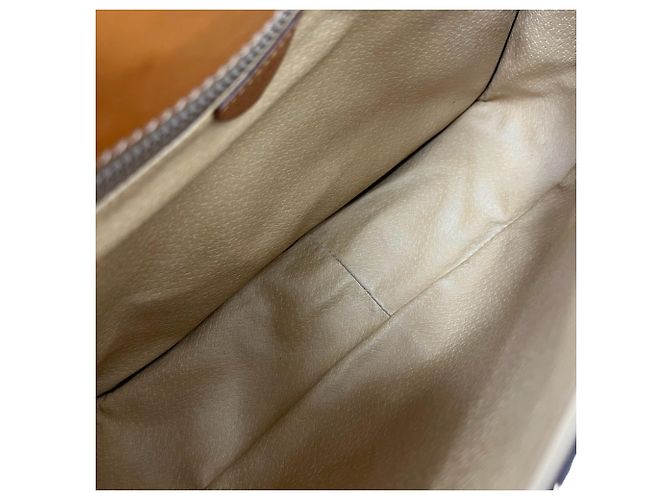 Céline Celine Macadam Blazon gemusterte Schultertasche/Pouch aus Leder - Ansicht 9