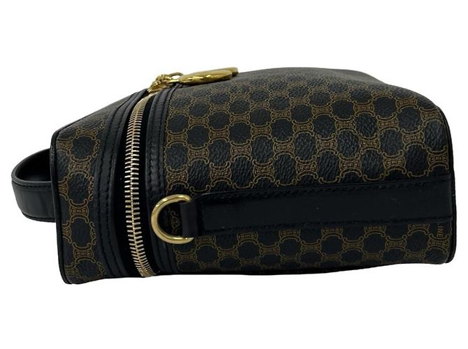 Edge Céline CELINE Macadam Blazon Patterned Leather 2-Way Shoulder Bag - view 5