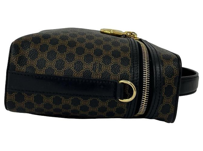 Edge Céline CELINE Macadam Blazon Patterned Leather 2-Way Shoulder Bag - view 6