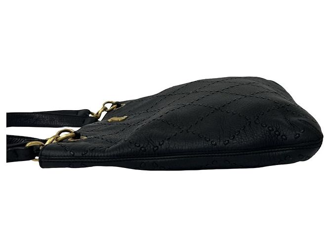 Borsa Tote in pelle Chanel Wild Stitch Coco Mark - vista 5