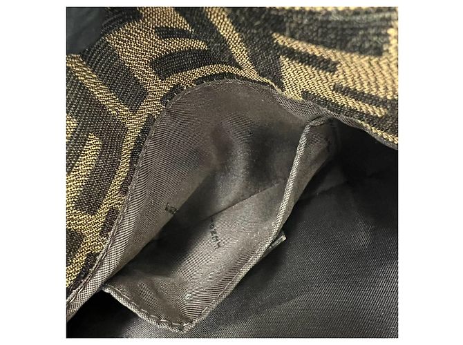 Fendi Vintage Handtasche mit Zucca-Muster - Ansicht 10