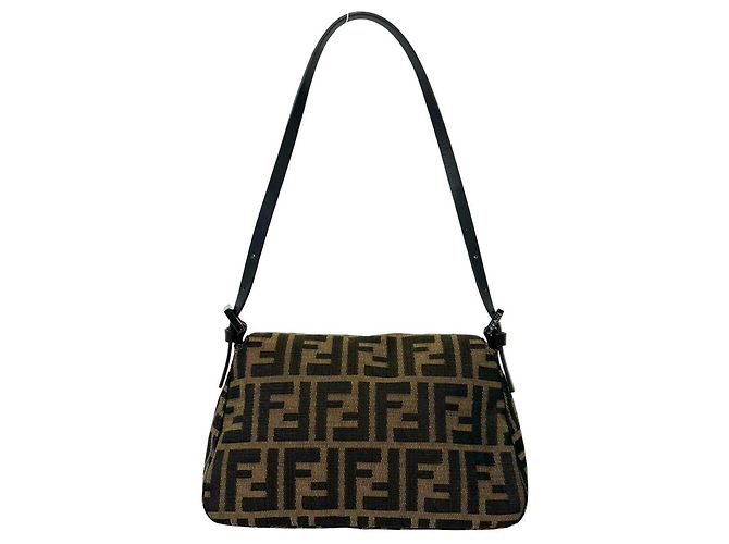 Fendi Vintage Handtasche mit Zucca-Muster - Ansicht 3