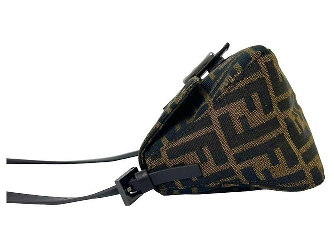 Fendi Vintage Handtasche mit Zucca-Muster - Ansicht 5