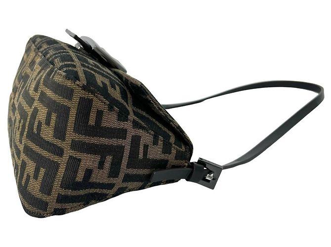 Fendi Vintage Handtasche mit Zucca-Muster - Ansicht 6