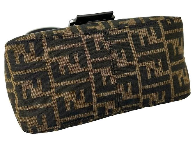 Fendi Vintage Handtasche mit Zucca-Muster - Ansicht 7